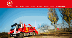 Desktop Screenshot of cheadleskips.com